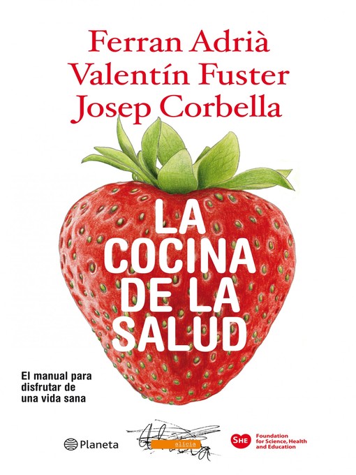 Title details for La cocina de la salud by Valentín Fuster - Available
